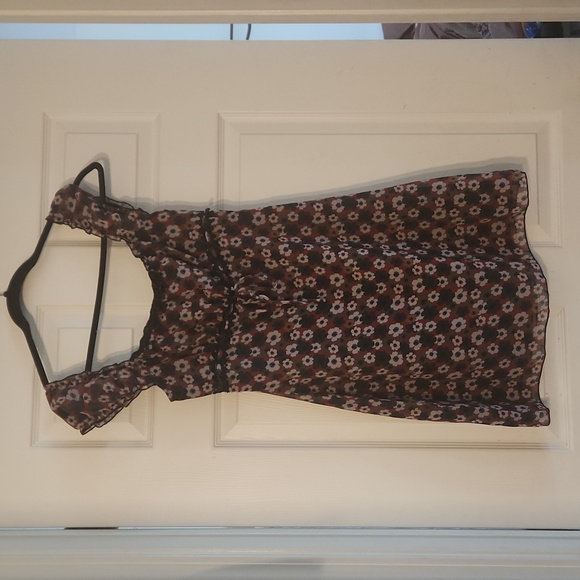 Aylin flora mini dress - Picture 1 of 5